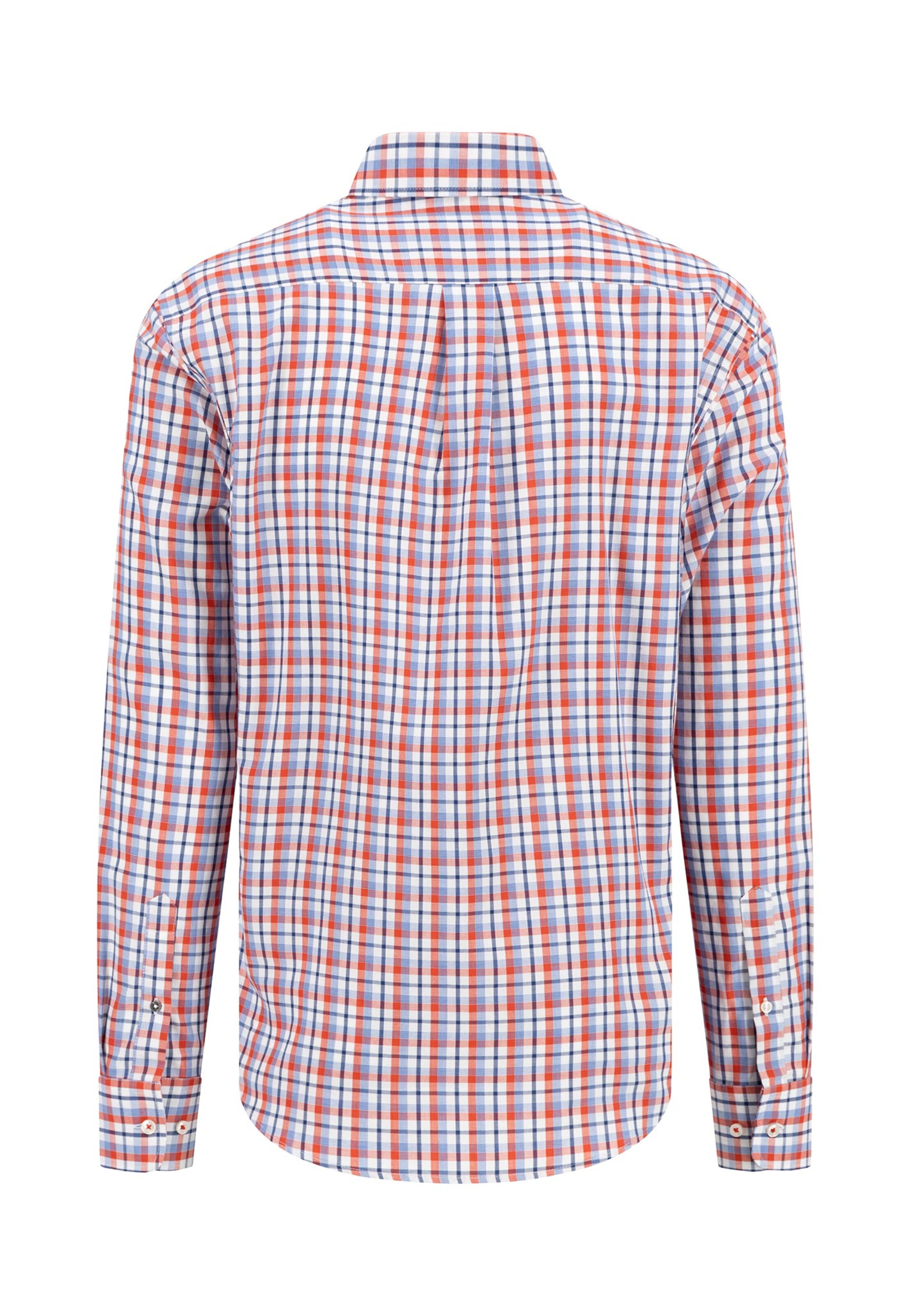 FYNCH-HATTON Regular fit Button Up Shirt in White