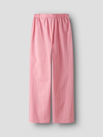Wide Leg Pantalon NAME IT en rose