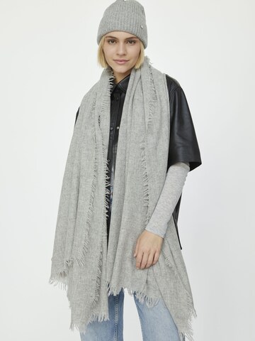 CODELLO Scarf in Grey: front