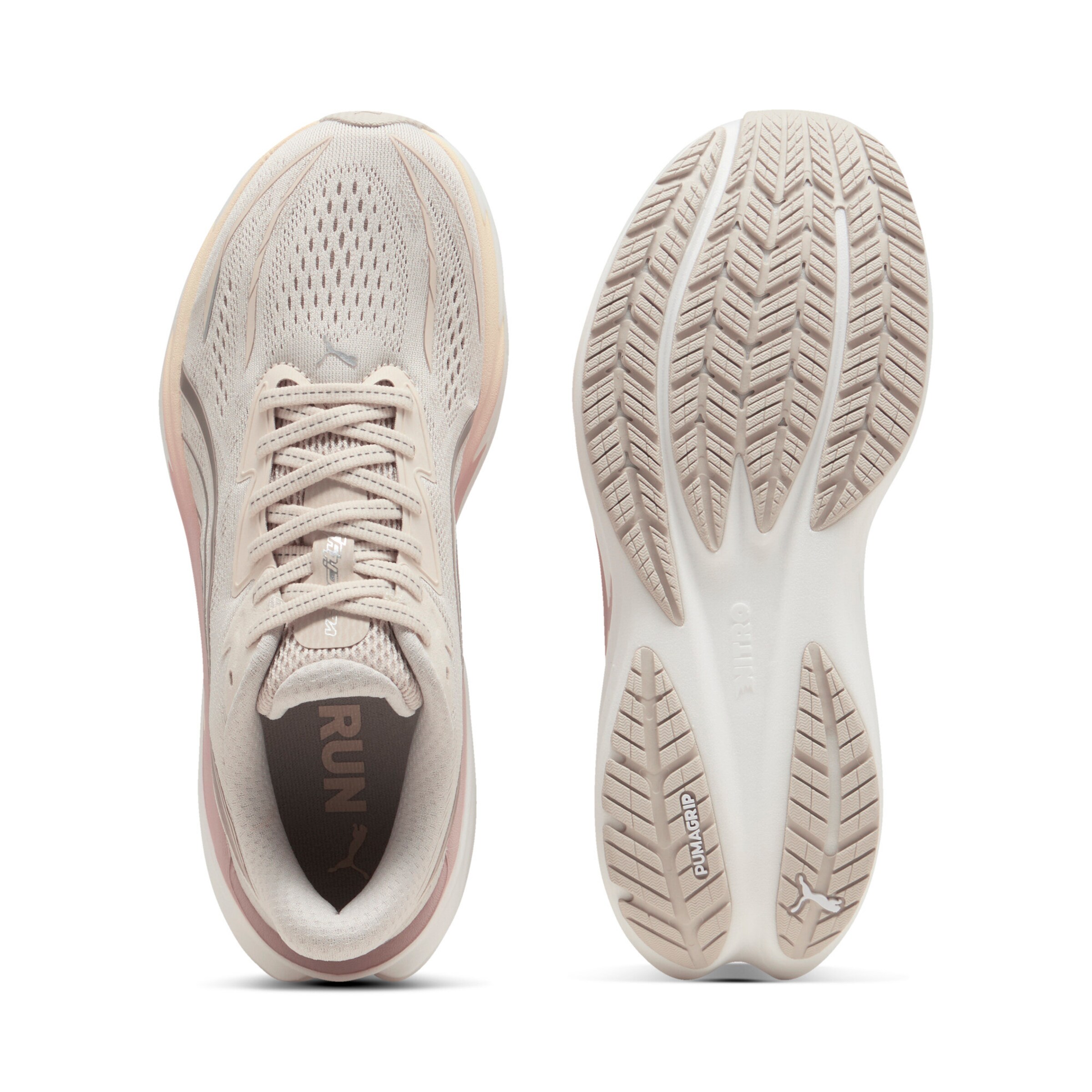PUMA Laufschuh in Grau