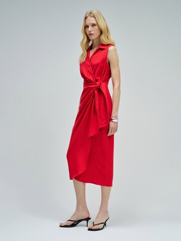 Salsa Jeans Dress in Red