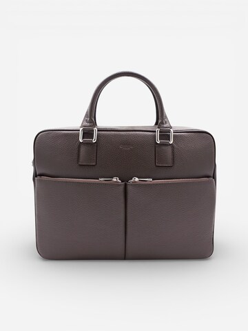 Porte-documents 'Oliver New' Cheval Firenze en marron : devant