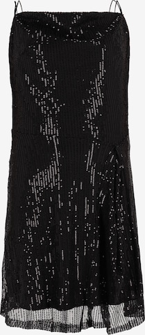 NAEMI Cocktailkleid in Schwarz: Vorderseite