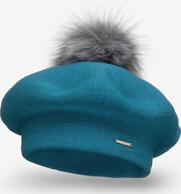 Bonnet '7035' Vivisence en bleu : devant