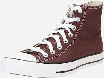 CONVERSE High-Top Sneakers 'Chack Tailor all Star' in Brown: front