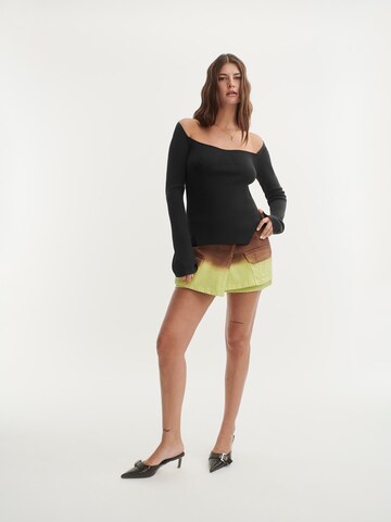 ABOUT YOU x Laura Giurcanu - Jersey en negro