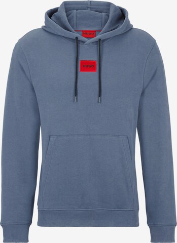 HUGO Sweatshirt 'Daratschi214' in Blau: predná strana