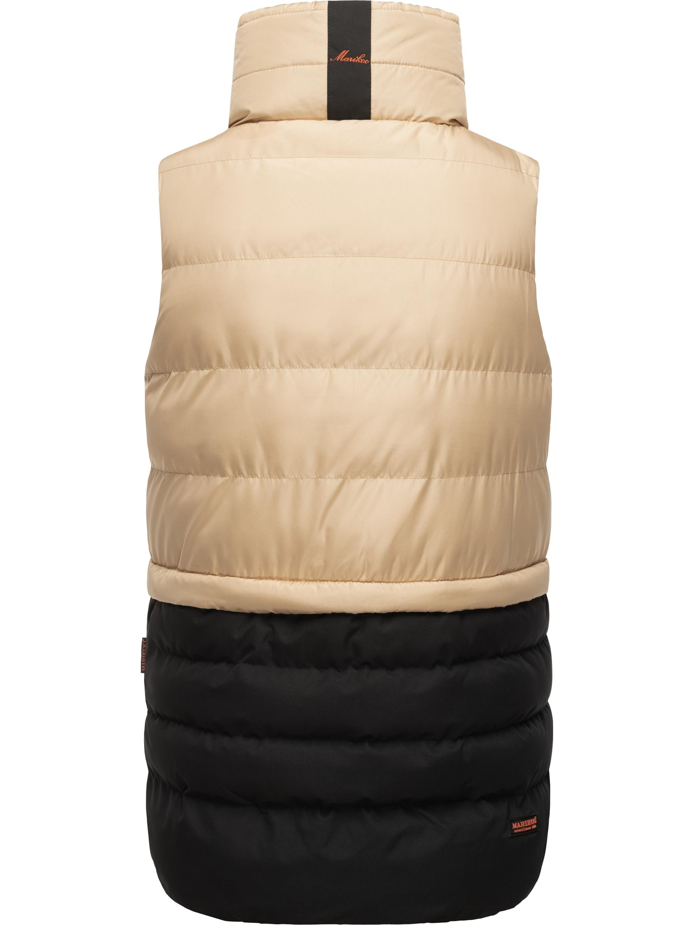 MARIKOO Weste in Beige