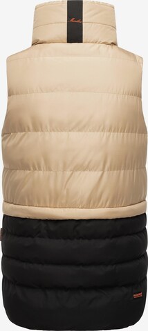 Gilet de sport 'Kiraraa' MARIKOO en beige