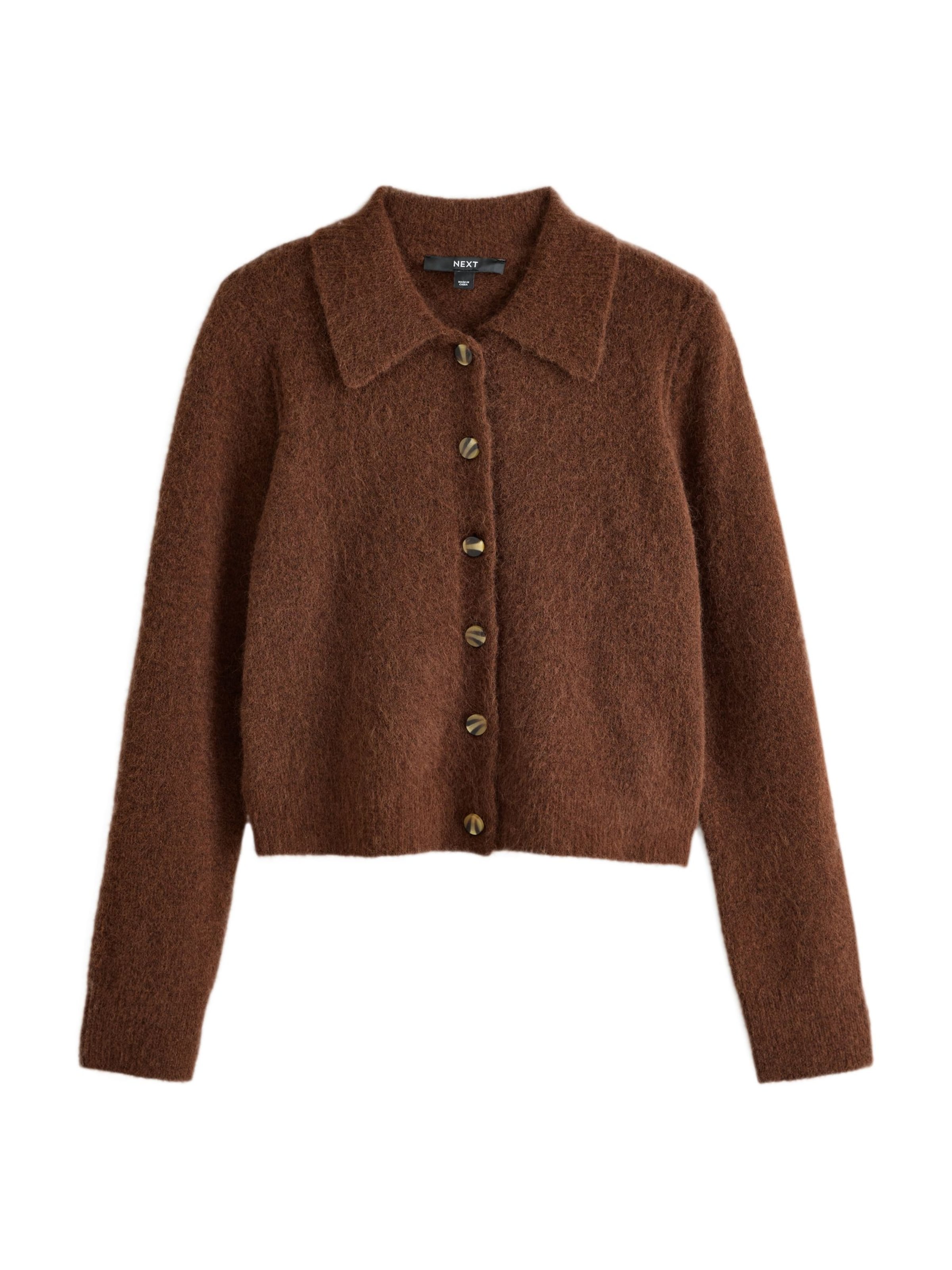 Cardigan Next en marron : devant