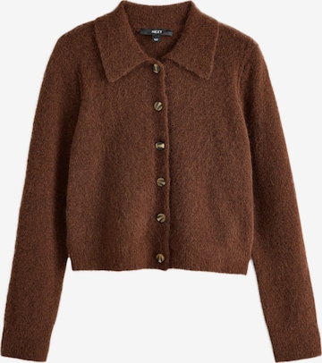 Cardigan Next en marron : devant