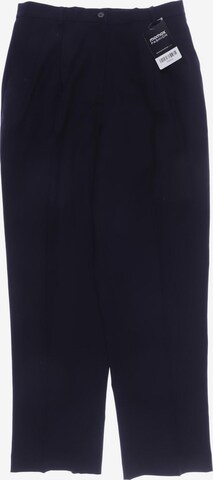 Lands‘ End Stoffhose L in Blau: predná strana