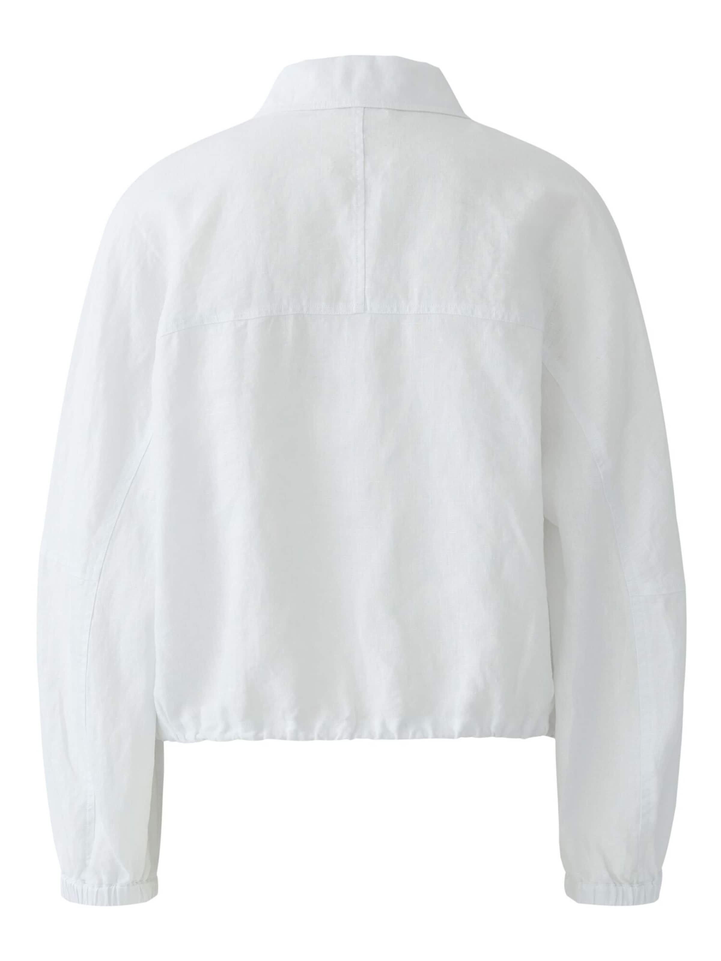 OUI Between-Season Jacket in White