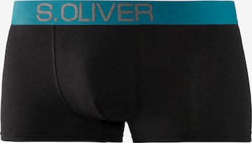 s.Oliver Boxer shorts 'Hipster' in Black