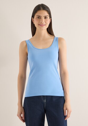 CECIL Top in Blue: front