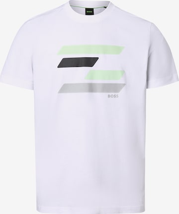 BOSS Shirt in White: front