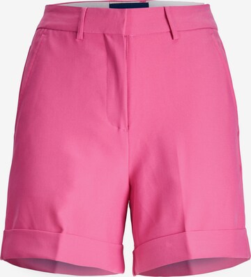 JJXX Pleat-Front Pants 'Mary' in Pink: front