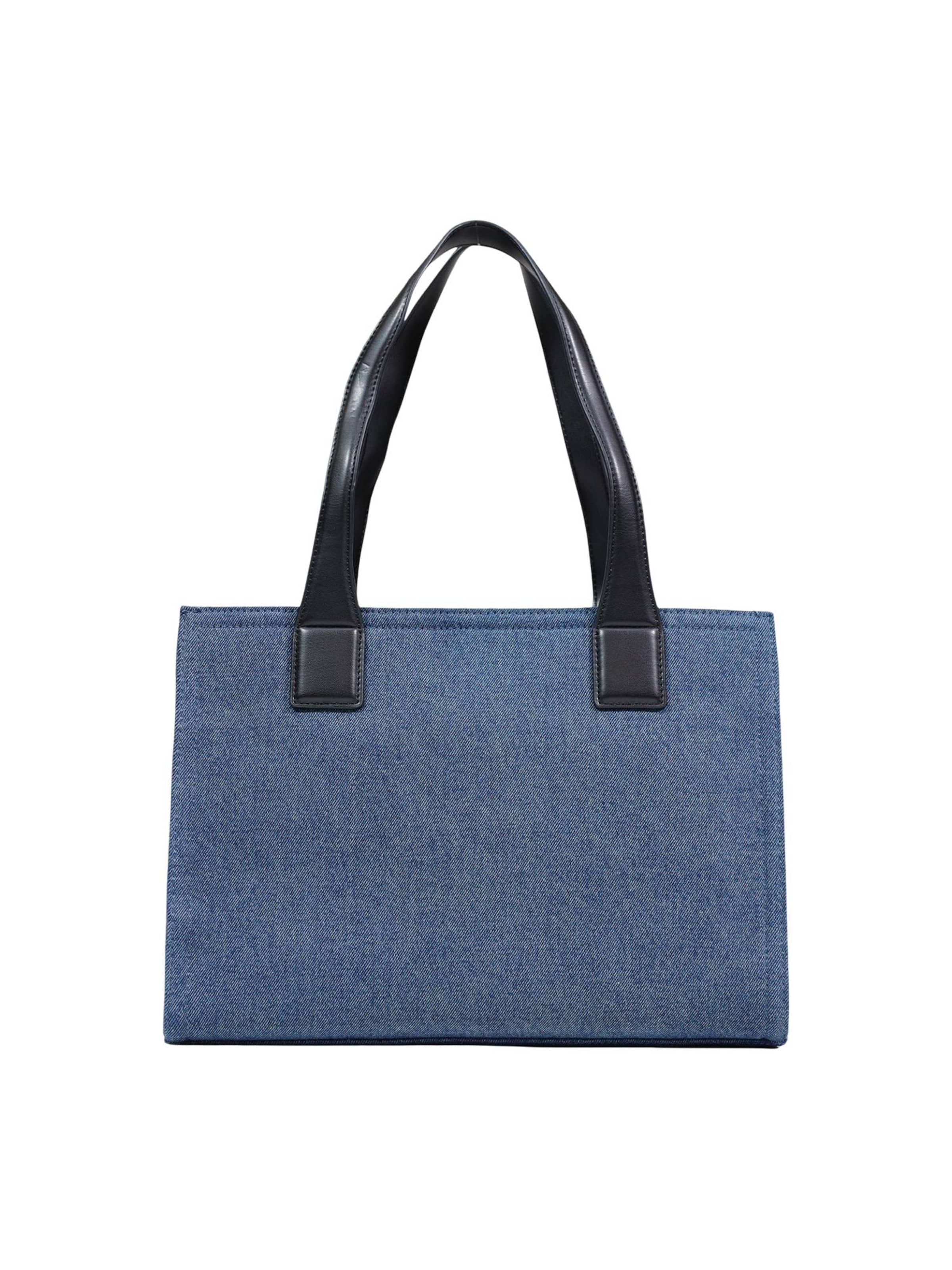 Love Moschino Schoudertas in Blauw