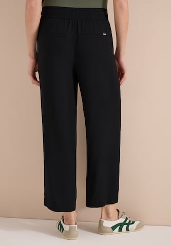 CECIL Loose fit Pants in Black