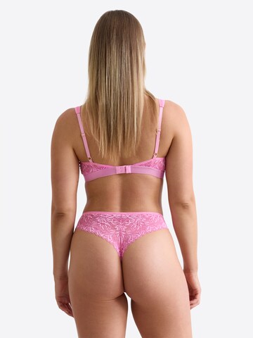Erlich Textil Bustier BH in Roze