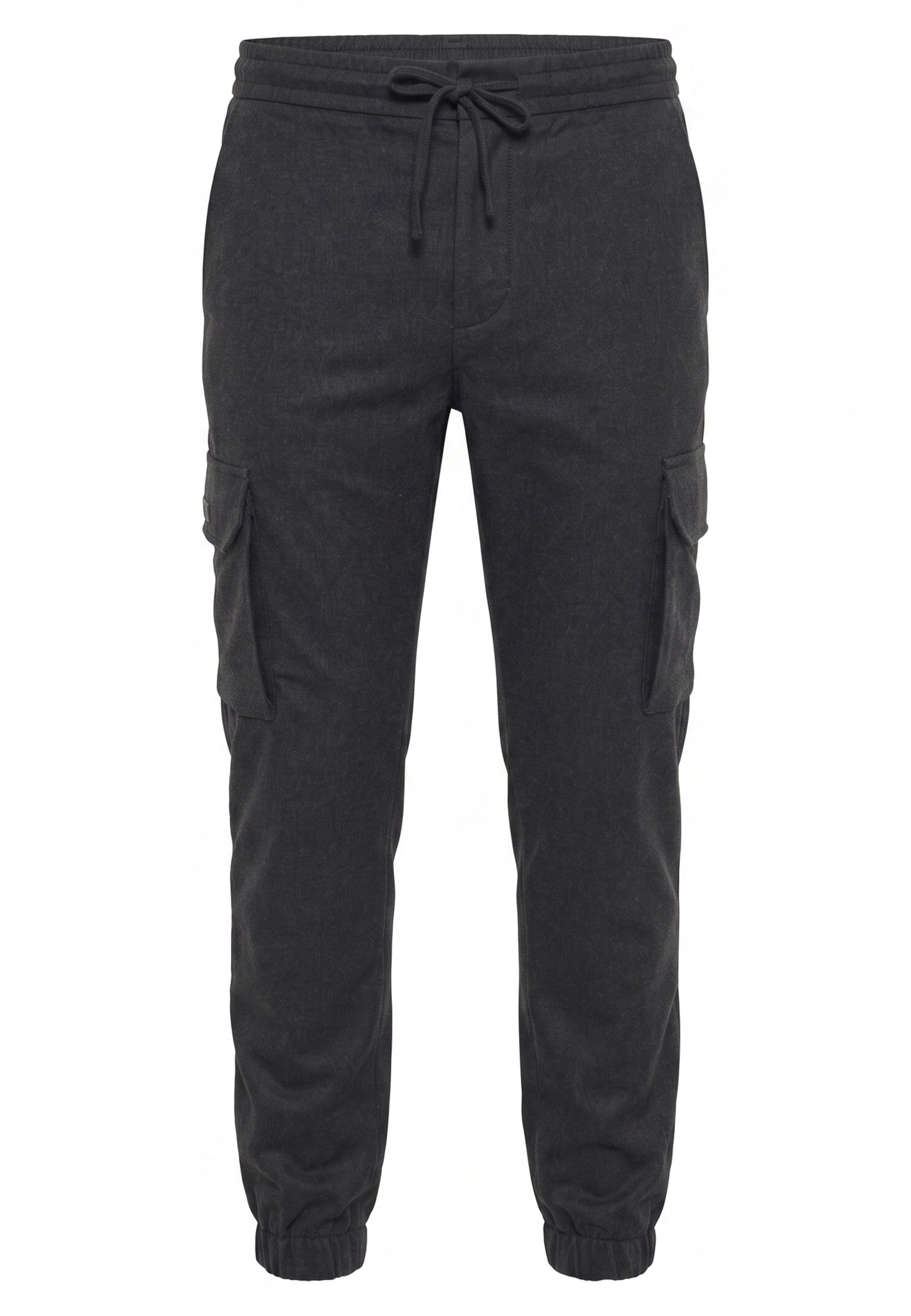 Felix Hardy Pantalon en 30 en anthracite, Vue avec produit