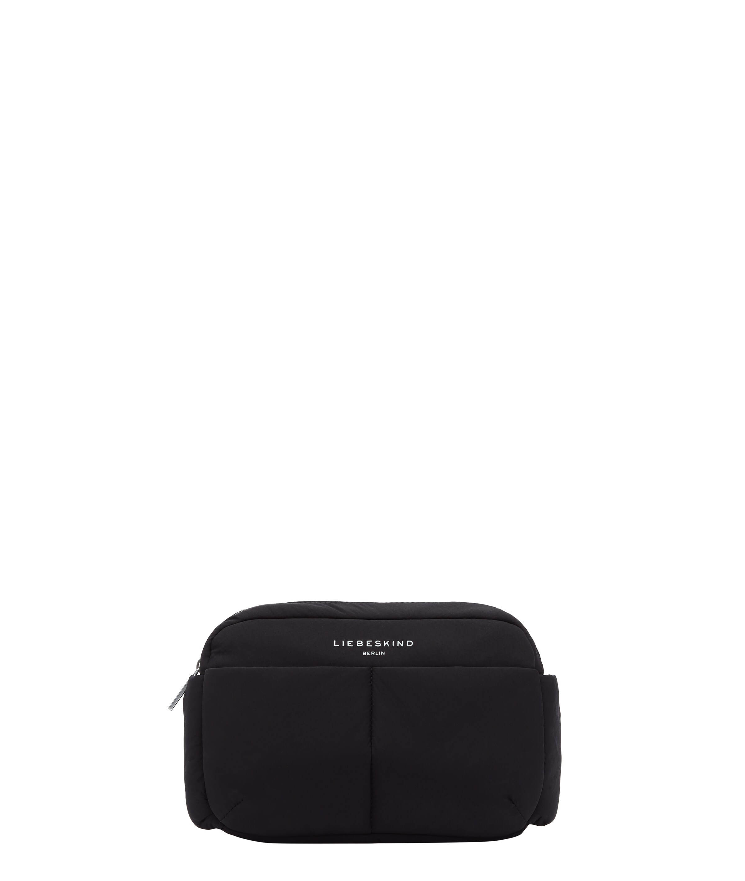 Liebeskind Berlin Kulturtasche in Schwarz: Vorderseite
