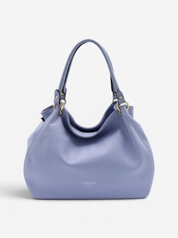 Cheval Firenze Shoulder Bag in Blue: front