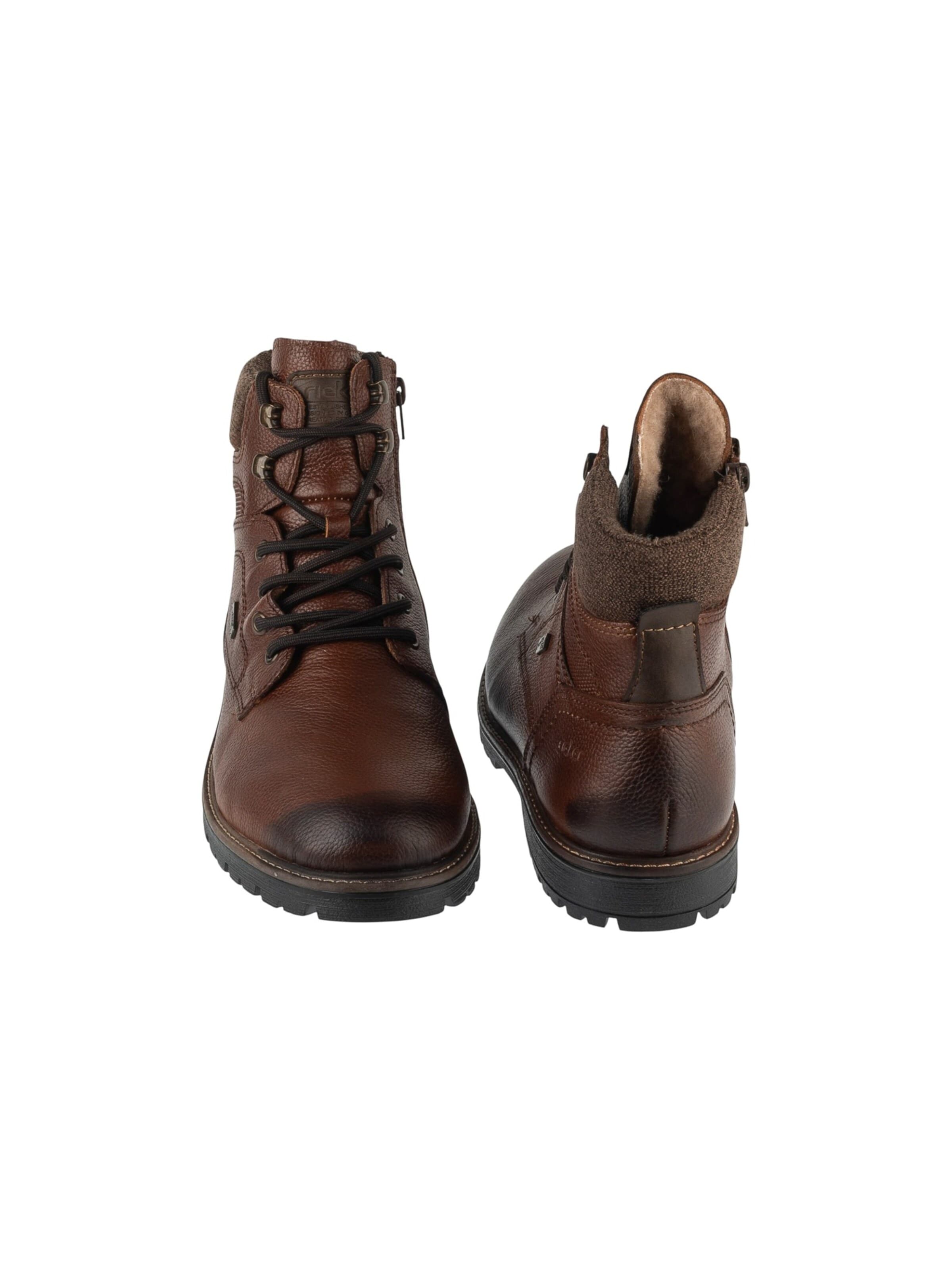 Bottines à lacets 'F3616' Rieker en marron