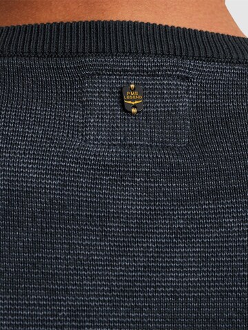 Pullover 'Pullover with texture' di PME Legend in blu