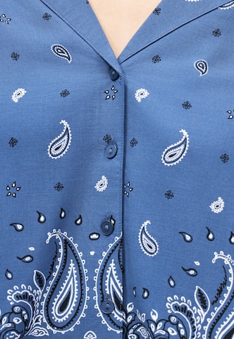 Chemise de nuit 'Aluna' ETAM en bleu