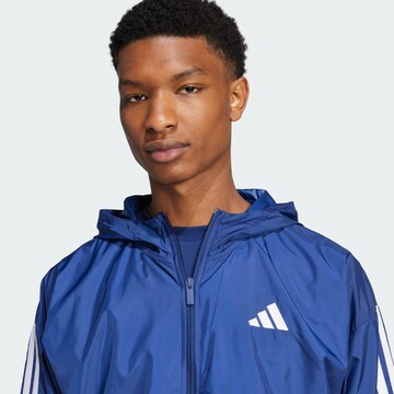 ADIDAS SPORTSWEAR Sports jacket 'Essentials' in Blue