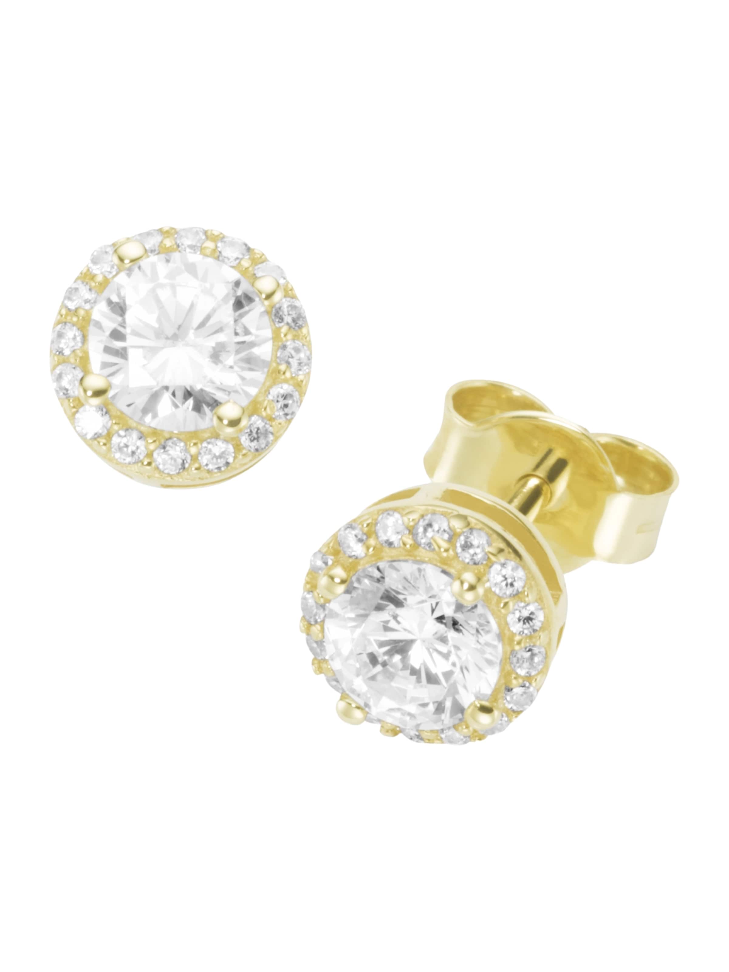 Luigi Merano - Pendientes en blanco: frente