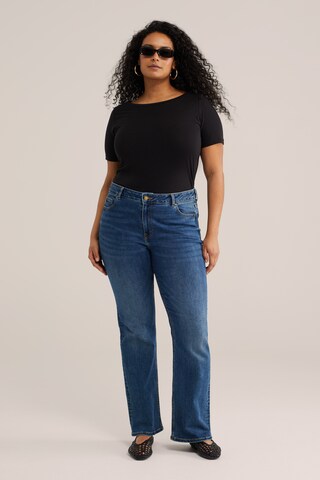 melns WE Fashion T-Krekls