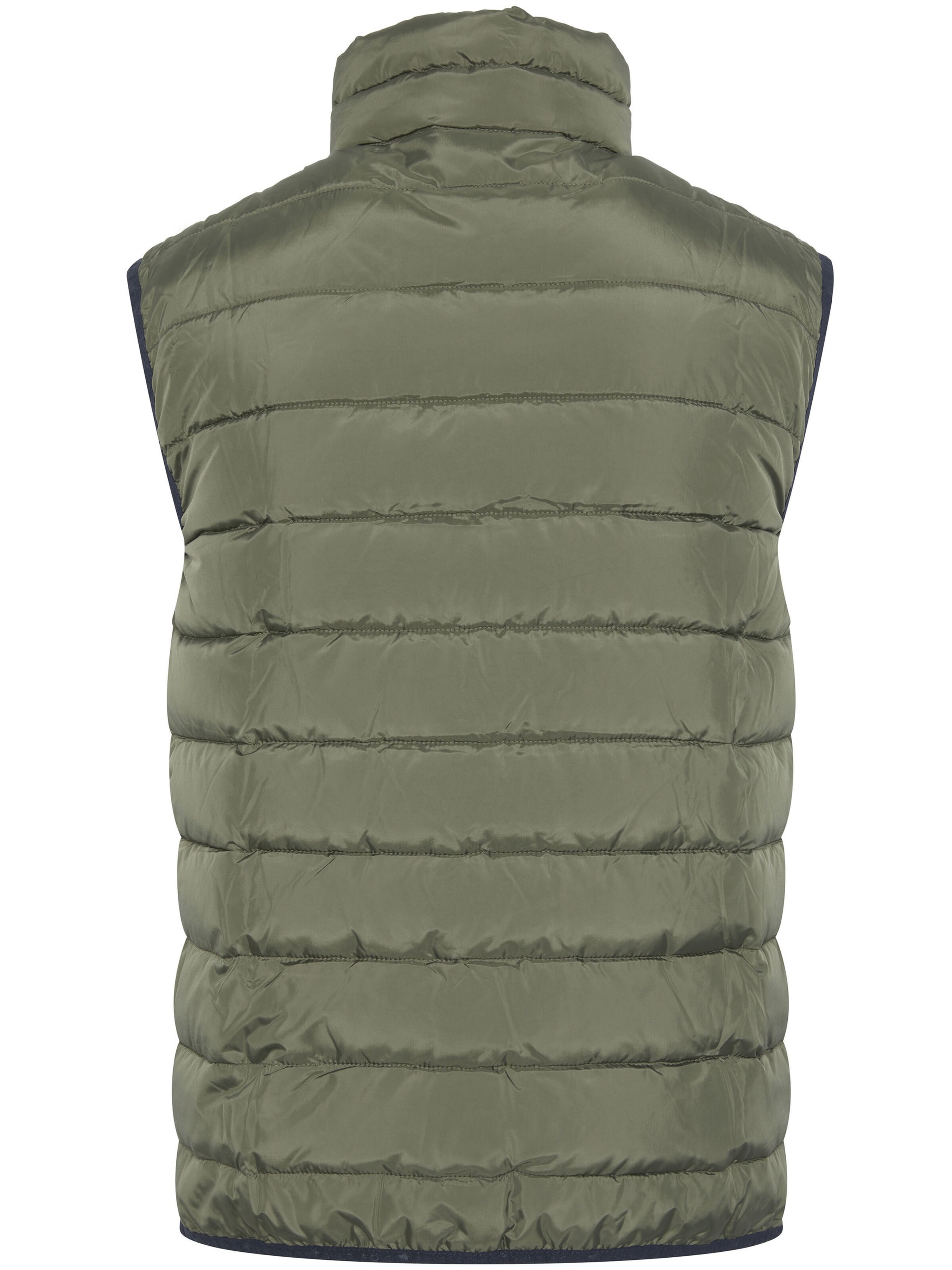 Polo Sylt Weste in Grün