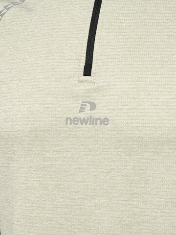 Sweat de sport Newline en beige