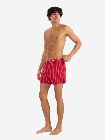 ADIDAS ORIGINALS Boxershorts ' Comfort Cotton Woven ' in Blauw