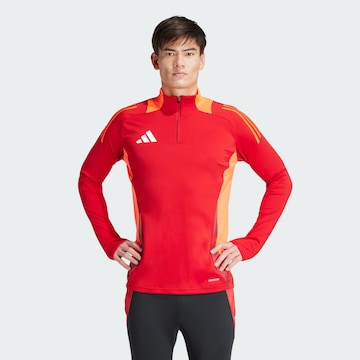 T-Shirt fonctionnel 'Tiro 24 Competition' ADIDAS PERFORMANCE en rouge : devant