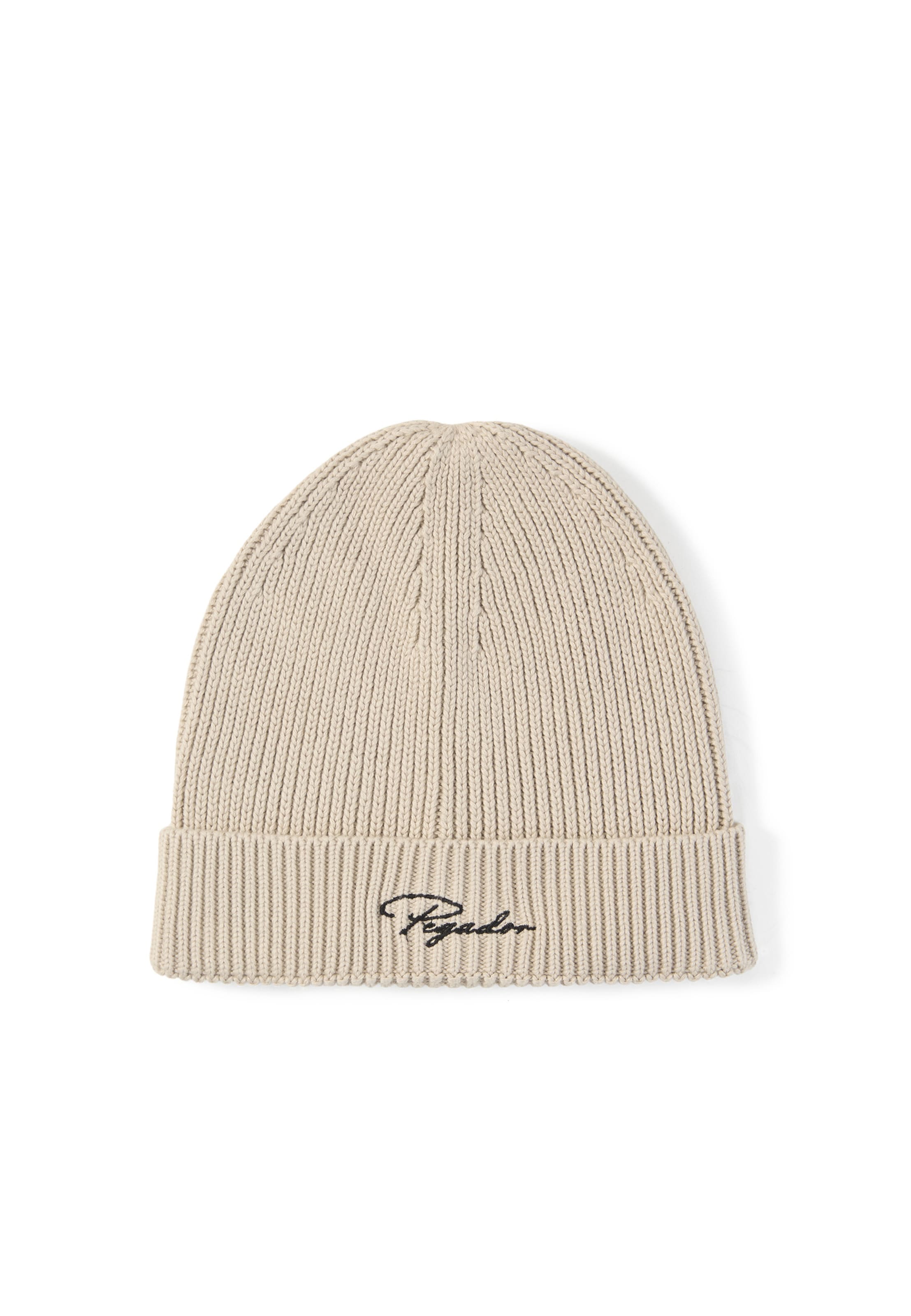 Pegador - Gorra en beige: frente