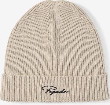 Pegador - Gorra en beige: frente
