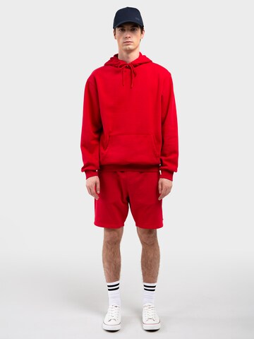 BIG STAR Sweatshirt ' LITSONER ' in Rot