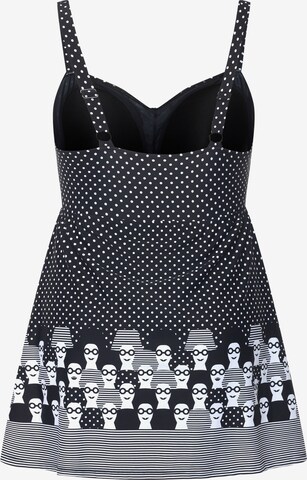 Maillot de bain Ulla Popken en noir