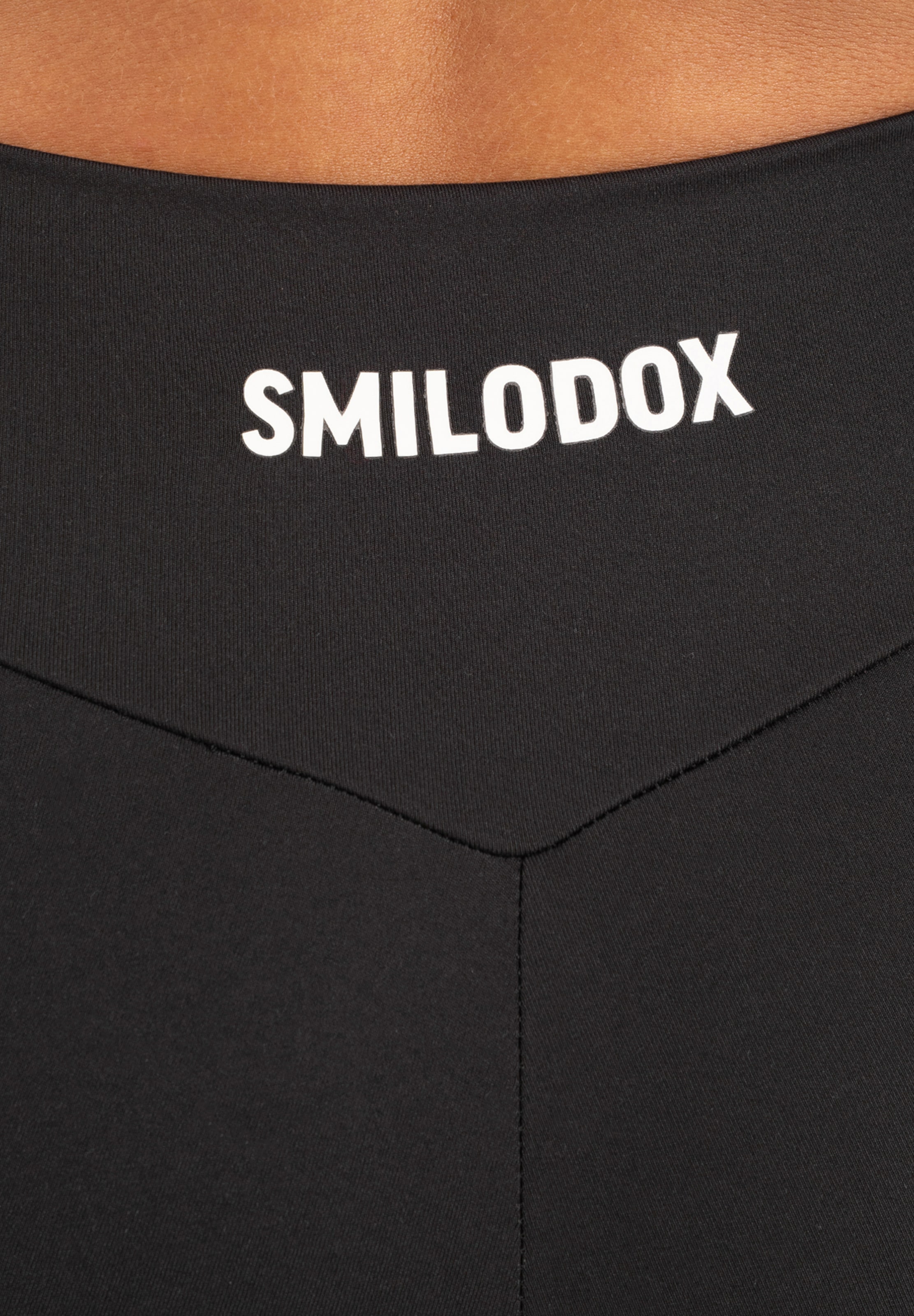 Skinny Leggings ' Nevarra ' Smilodox en noir