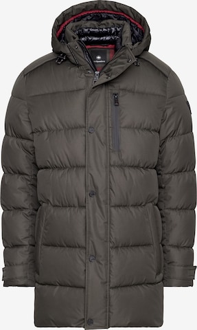 REDPOINT Winterparka in Grün: Vorderseite