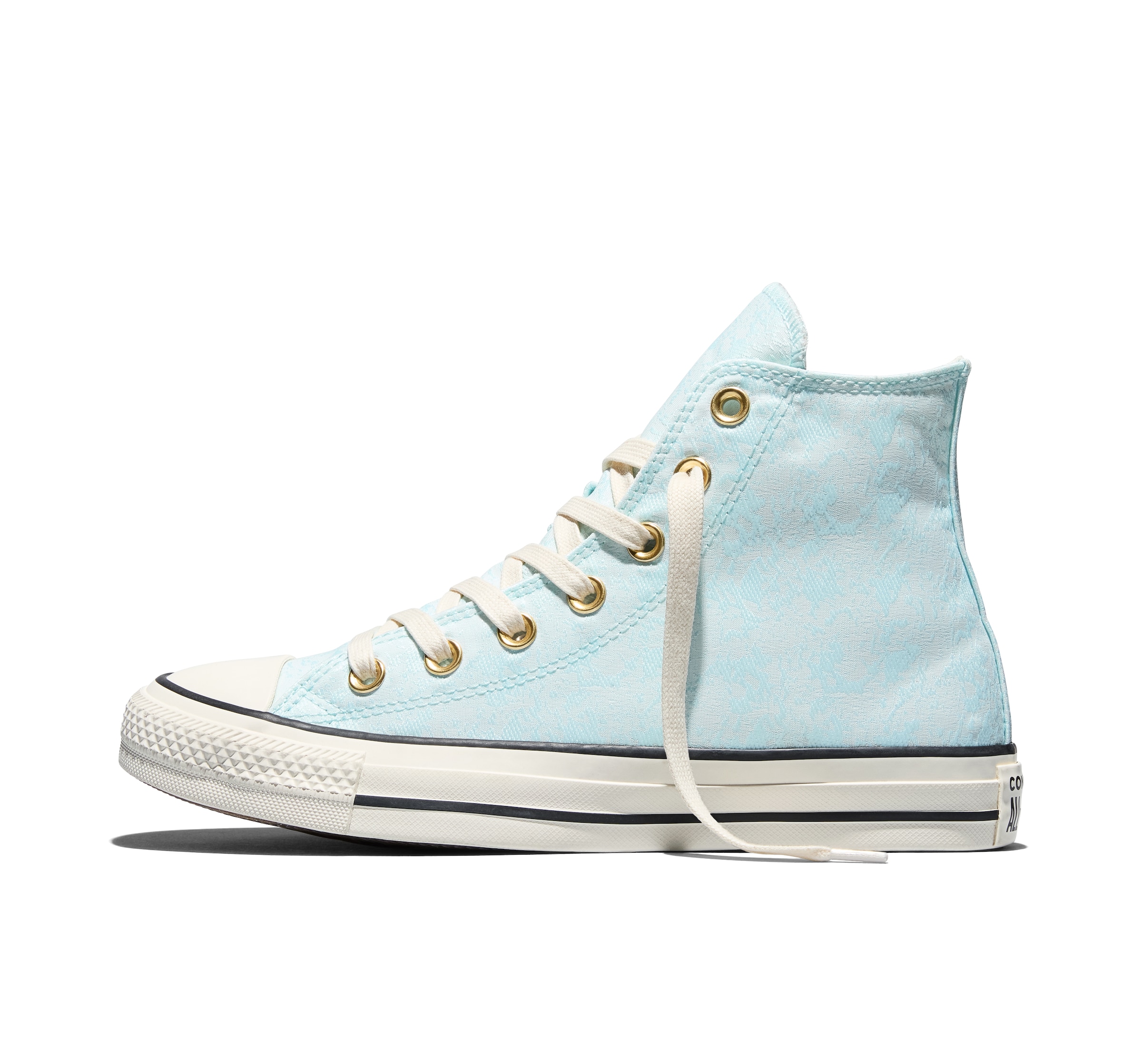 CONVERSE High-top trainers 'CTAS' in Blue: front