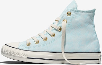 CONVERSE High-Top Sneakers 'CTAS' in Blue: front