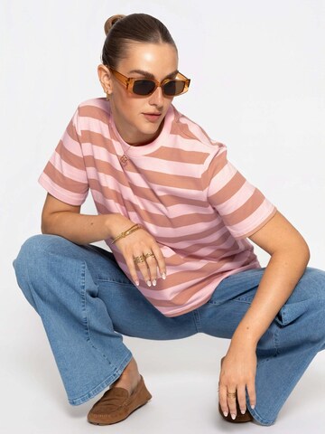 SASSYCLASSY Shirt in Brown