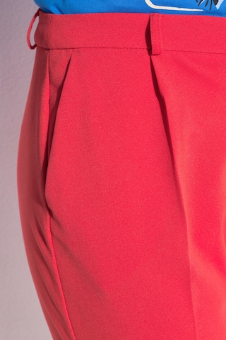 MIAMODA Regular Hose in Rot