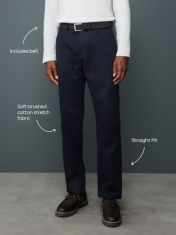 Next Обычный Брюки-чинос в Синий