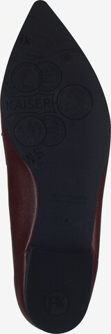 Slipper di PETER KAISER in rosso