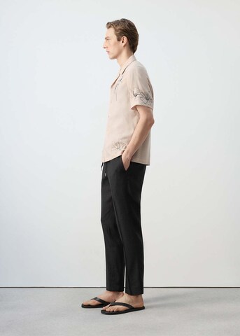 MANGO MAN Slim fit Pants in Black